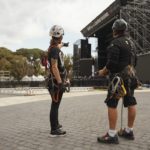 Didadora Utility supporta la Sicurezza sul lavoro per gli operatori del concertone del primo maggio