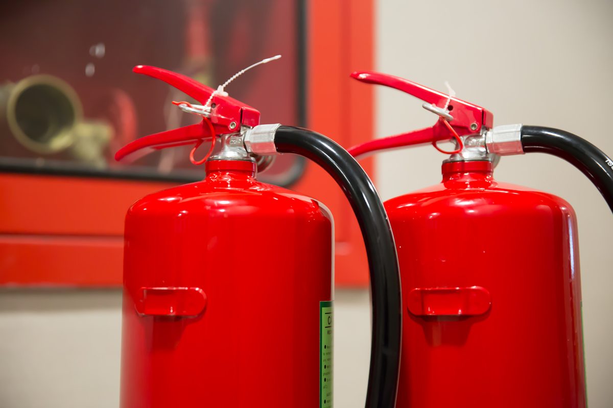 Estintori per incendi di batterie agli ioni di litio: progetto di norma