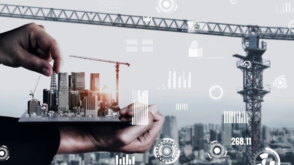 cantiere e tecnologie digitali per la sicurezza, rappresentazione del modello proposto da AIS 2025