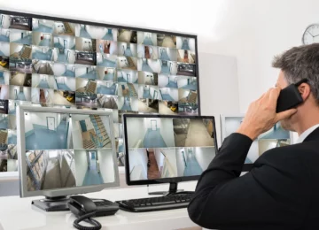 Videosorveglianza aziendale autorizzata per sicurezza lavoratori