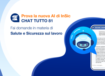 Chat InSic-tutto81, chatbot per la sicurezza sul lavoro basato sul D.Lgs. 81/2008 e Accordo Stato regioni 2025 per la formazione