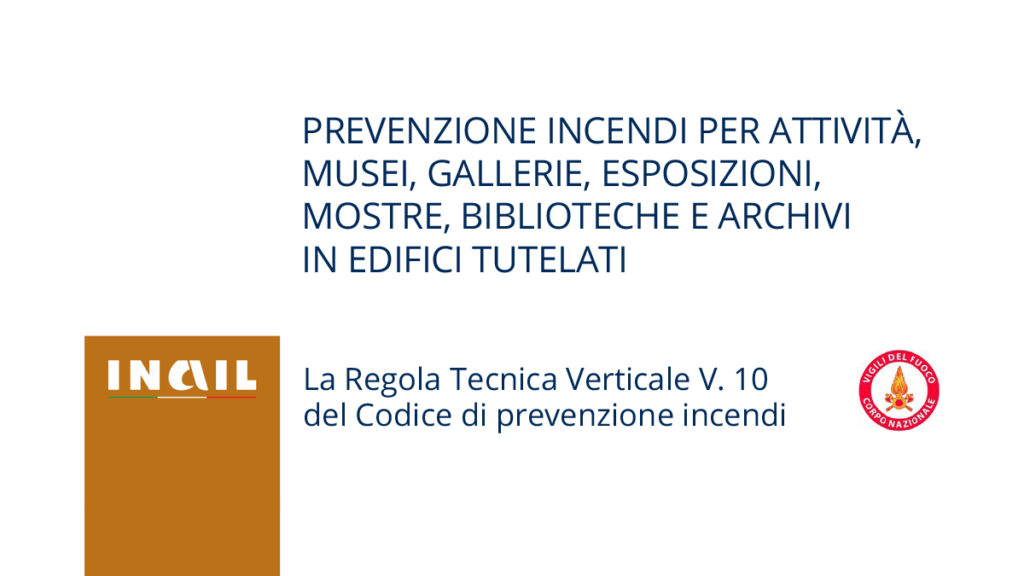 inail_attività culturali in edifici tutelati