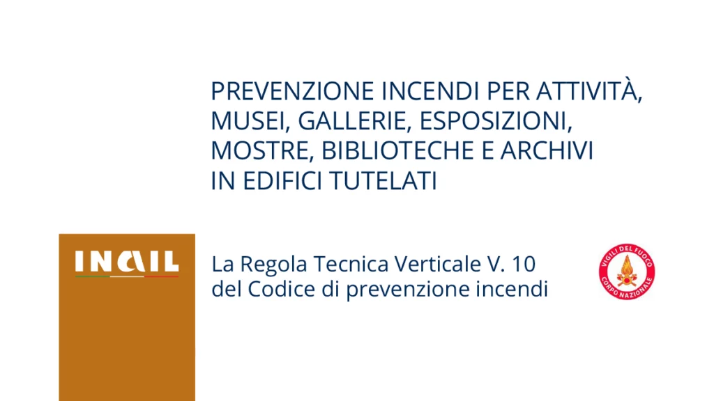 inail_attività culturali in edifici tutelati