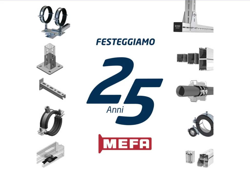 25 anni MEFA