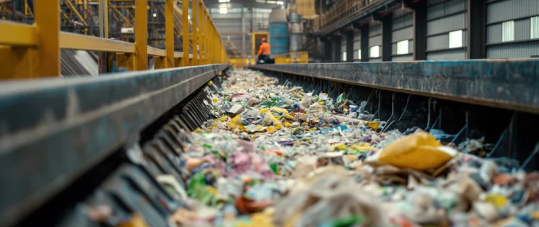 Impianto di trattamento rifiuti