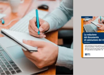 Copertina del libro "La redazione del DVR – EPC Editore, IV edizione"