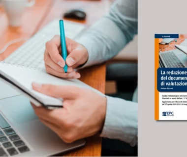 Copertina del libro "La redazione del DVR – EPC Editore, IV edizione"