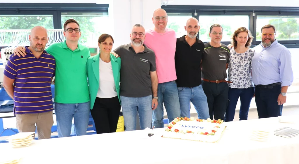 Lyreco inaugura il nuovo Print Shop