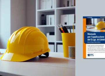 Copertina del Manuale per l’applicazione del D.Lgs. 81/08 – VII edizione, EPC Editore