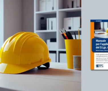 Copertina del Manuale per l’applicazione del D.Lgs. 81/08 – VII edizione, EPC Editore