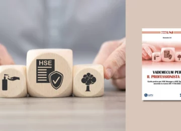 Copertina del volume “Vademecum per il professionista HSE” di Alessandro Foti – EPC Editore