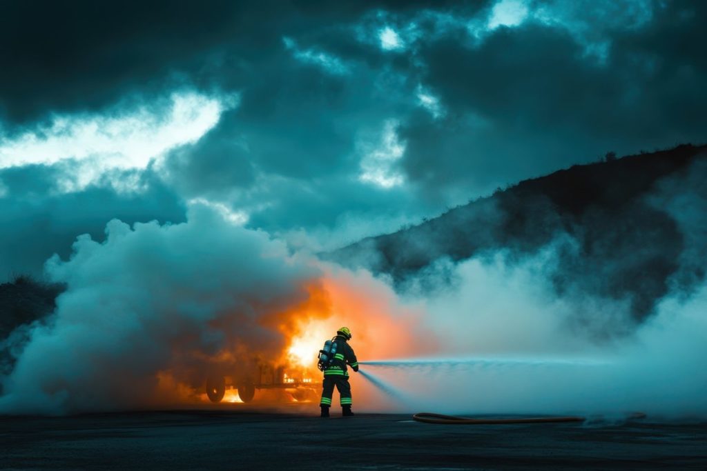 schiume antincendio