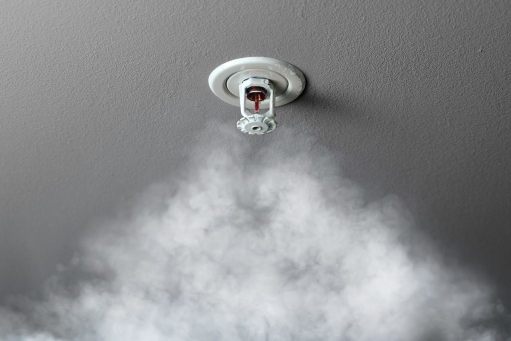sprinkler
