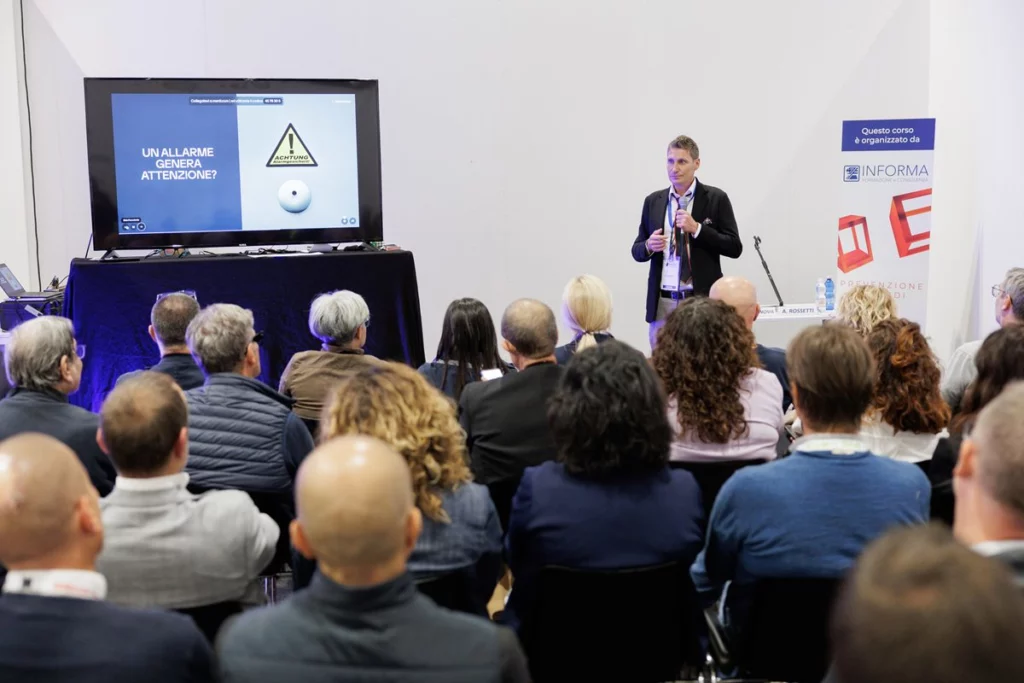 Corsi di formazione al Safety Expo