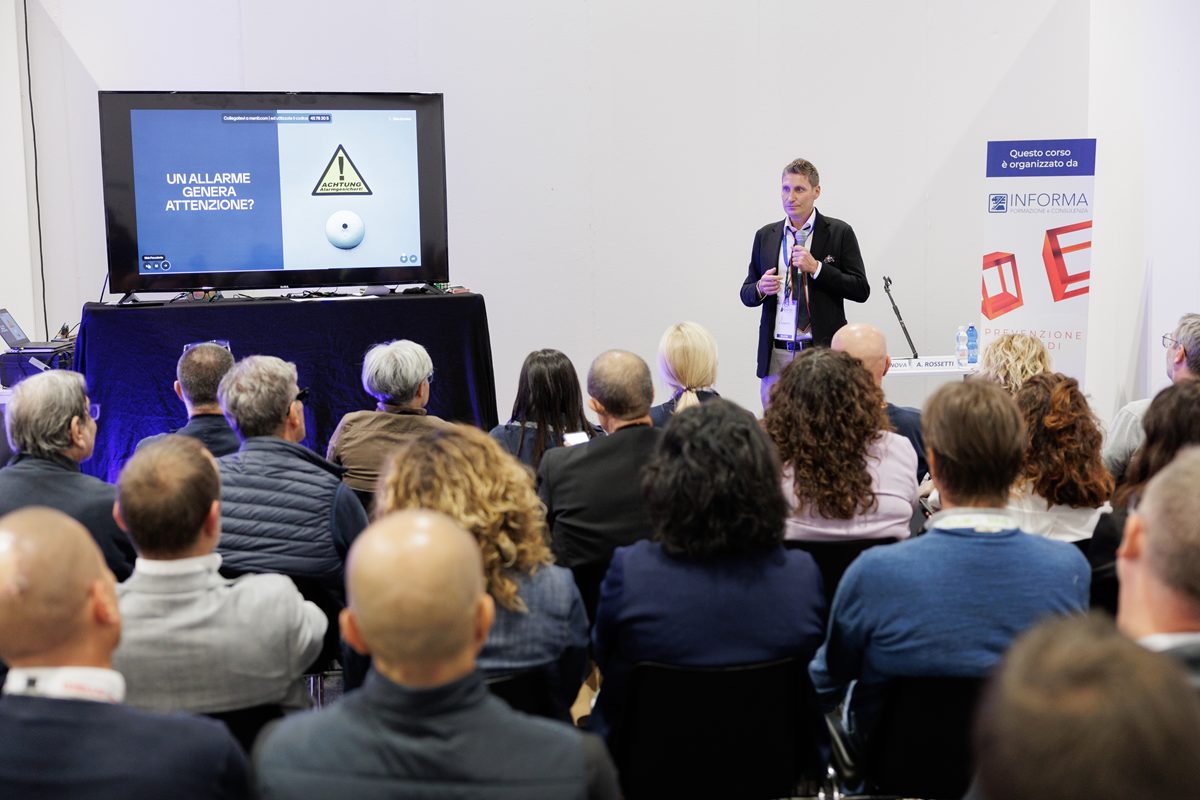 Corsi di formazione al Safety Expo