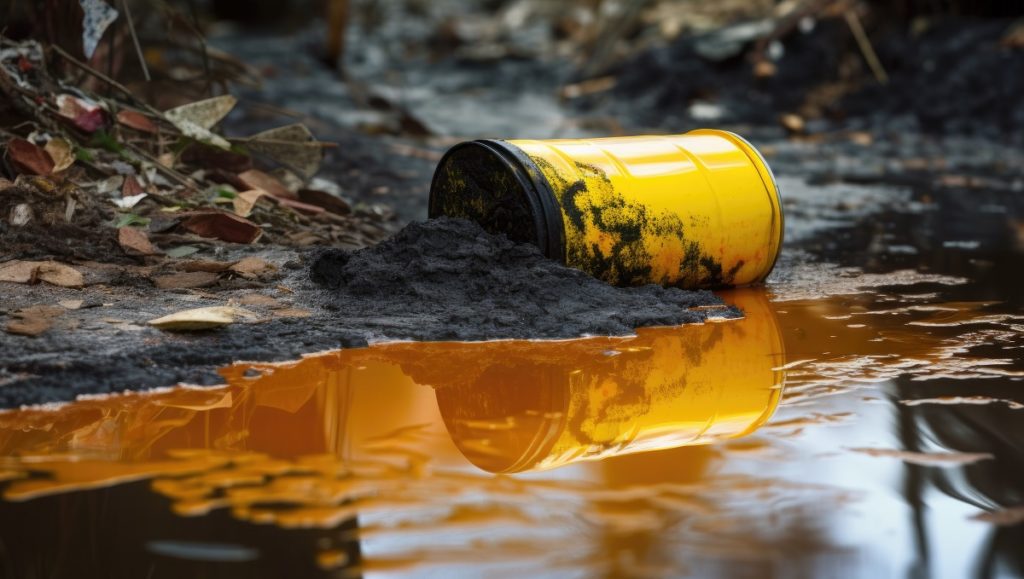 sito contaminato in cui è necessario intervento di bonifica ambientale