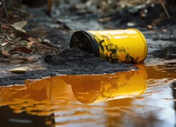 sito contaminato in cui è necessario intervento di bonifica ambientale