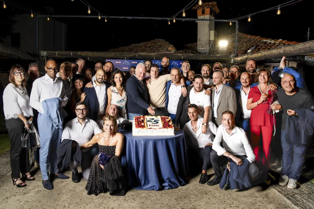I 25 anni di Mefa Italia
