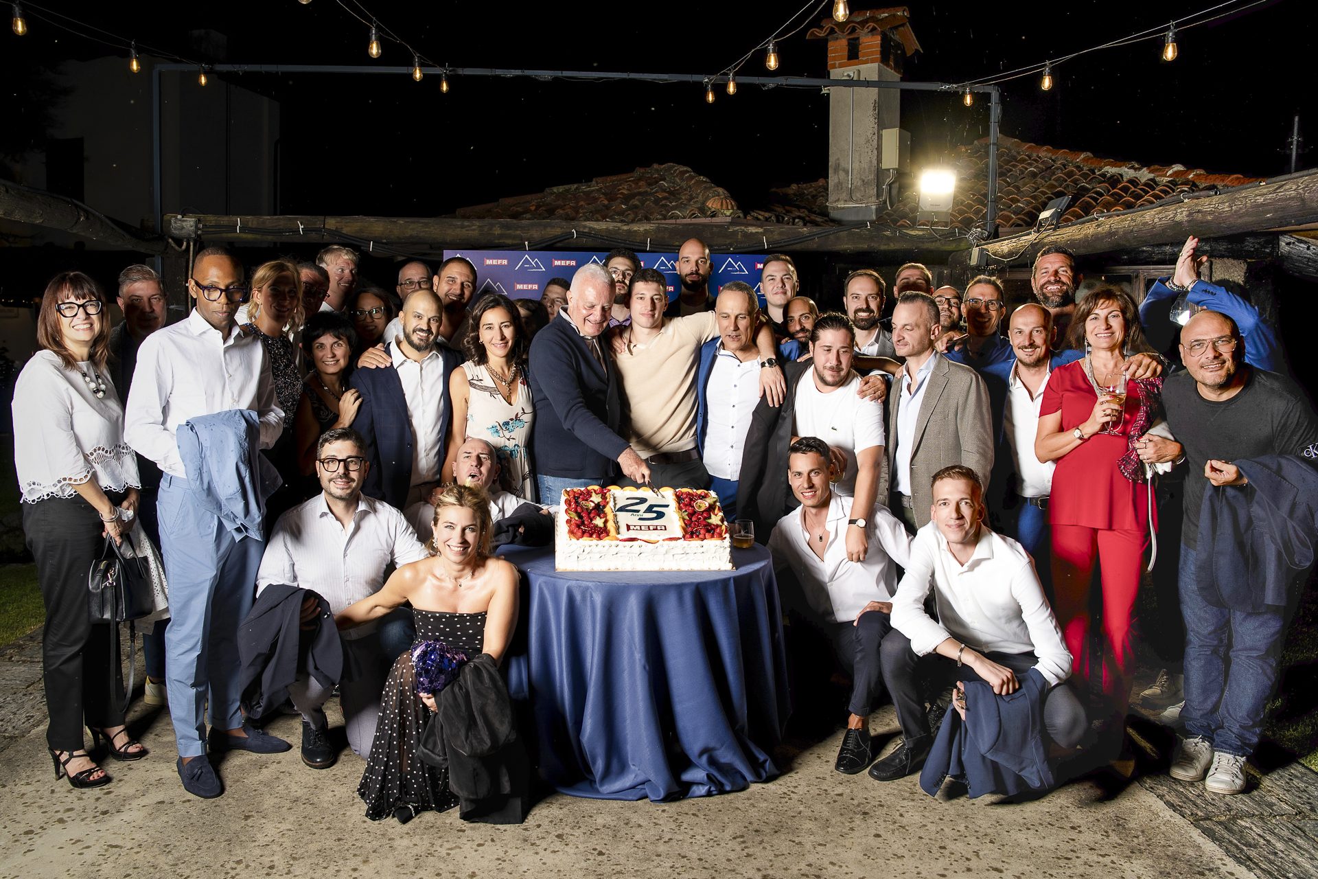 I 25 anni di Mefa Italia