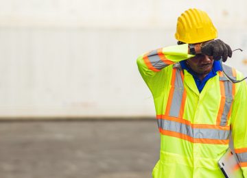 lavoratori europei esposti ai rischi climatici, psicosociali e digitali secondo OSH Pulse 2025