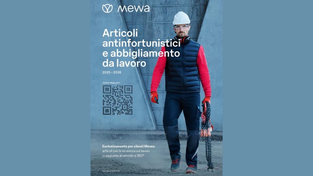 Catalogo Mewa sicurezza sul lavoro 2025-2026