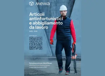 Catalogo Mewa sicurezza sul lavoro 2025-2026