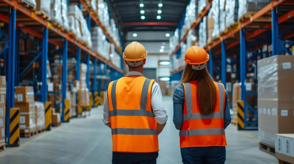 Preposti che controllano le corrette procedure del DVR e garantiscono la sicurezza sul lavoro in officina