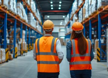 Preposti che controllano le corrette procedure del DVR e garantiscono la sicurezza sul lavoro in officina