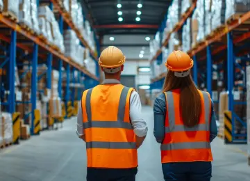 Preposti che controllano le corrette procedure del DVR e garantiscono la sicurezza sul lavoro in officina