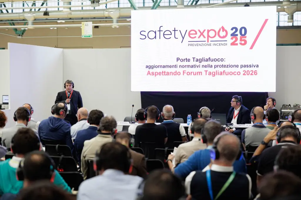 Chemolli Fire al Safety Expo 2025