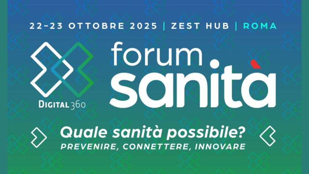 Le novità della X edizione del Forum Sanità 2025