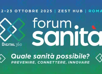 Le novità della X edizione del Forum Sanità 2025