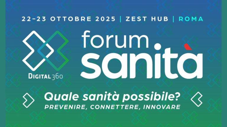 Le novità della X edizione del Forum Sanità 2025