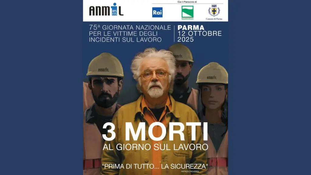 Giornata nazionale vittime incidenti sul lavoro ANMIL 2025