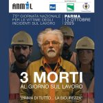 Giornata nazionale vittime incidenti sul lavoro ANMIL 2025