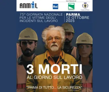 Giornata nazionale vittime incidenti sul lavoro ANMIL 2025