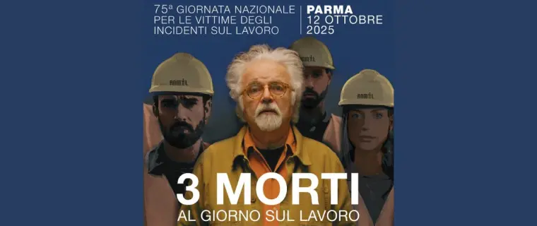 Giornata nazionale vittime incidenti sul lavoro ANMIL 2025