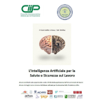 Copertina eBook CIIP sull’intelligenza artificiale e sicurezza nei luoghi di lavoro