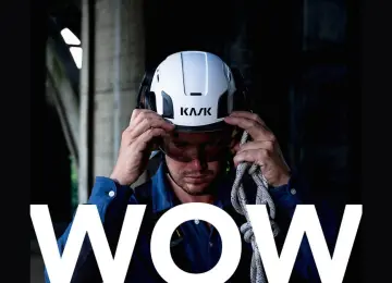 KASK celebra il momento in cui sicurezza, design e innovazione si incontrano per offrire non solo protezione, ma un vero e proprio Effetto WOW.
