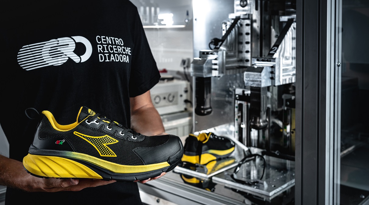 ●UNDA INVESTIGATION Utility Diadora presenta la scarpa antinfortunistica Vortex
