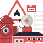allarme antincendio