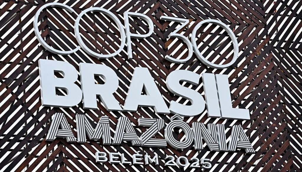 Logo Ufficiale COP30 Brasile Amazzonia Belém 2025 Conferenza Nazioni Unite sul Clima