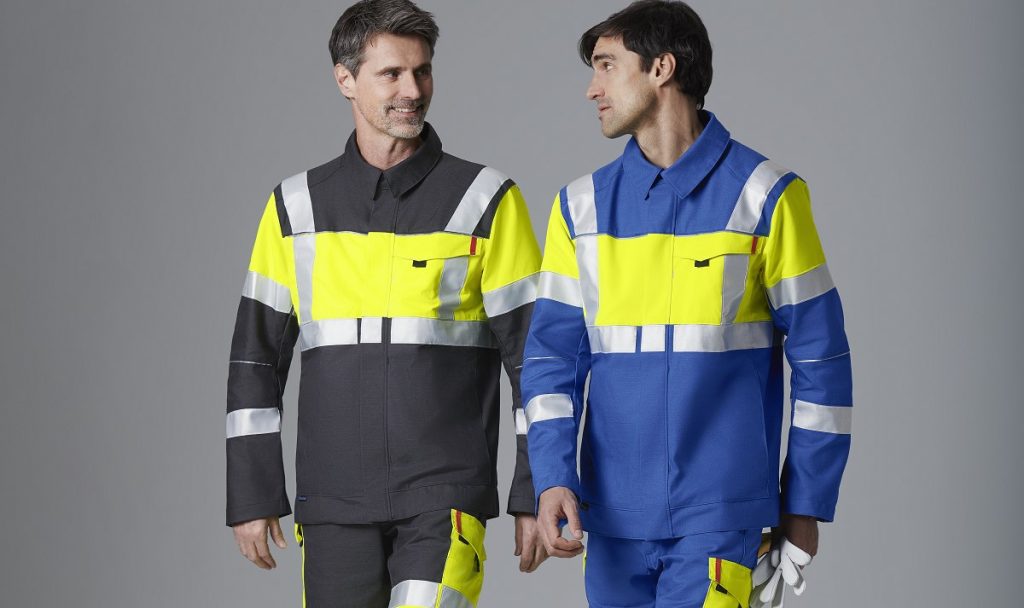 Mewa: abbigliamento ad alta visibilità per ambienti ad alto rischio