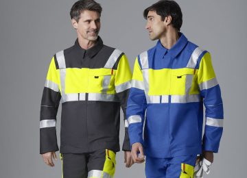 Mewa: abbigliamento ad alta visibilità per ambienti ad alto rischio