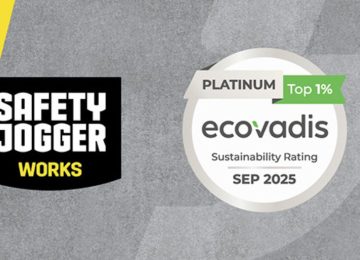 Safety Jogger Works ha ottenuto il riconoscimento Platinum da EcoVadis