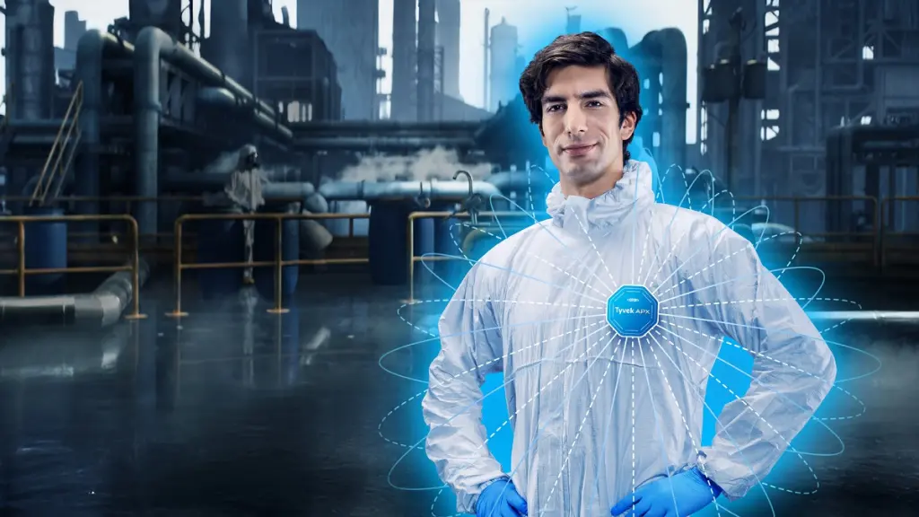 DuPont Tyvek® APX™: traspirabilità senza precedenti, senza perdita di livelli di protezione e durata,