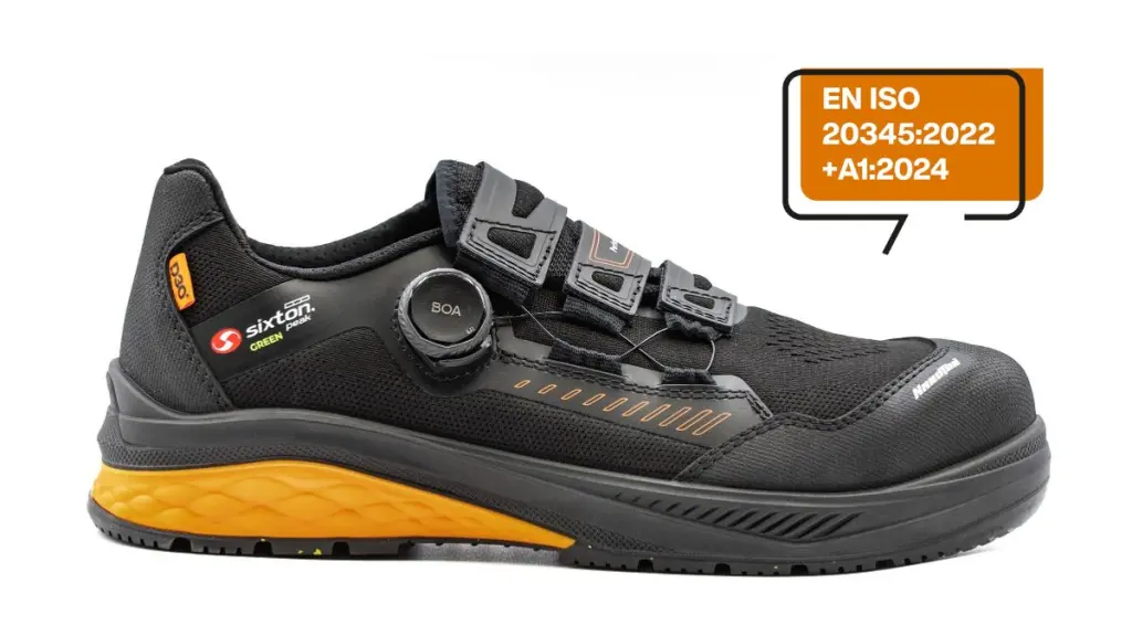 La calzatura di Sixton Peak® che cambierà il modo di affrontare le giornate di lavoro