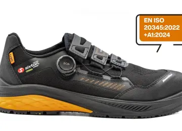 La calzatura di Sixton Peak® che cambierà il modo di affrontare le giornate di lavoro