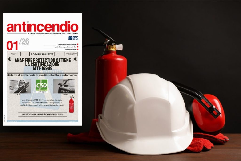 Antincendio gennaio 2026