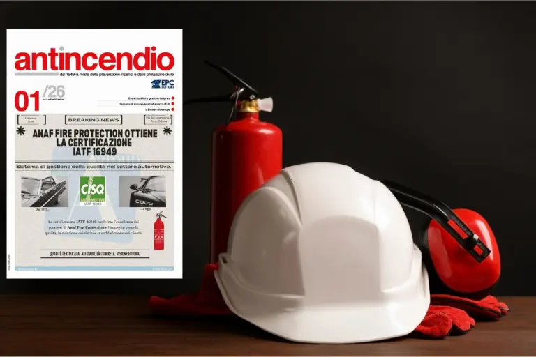 Antincendio gennaio 2026